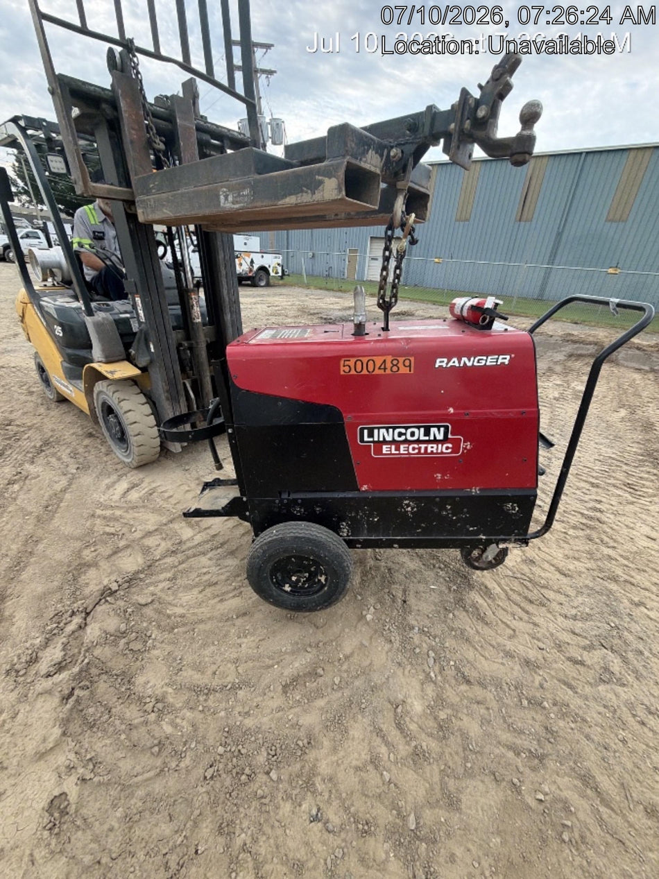 2025 LINCOLN ELECTRIC Ranger 305 LPG