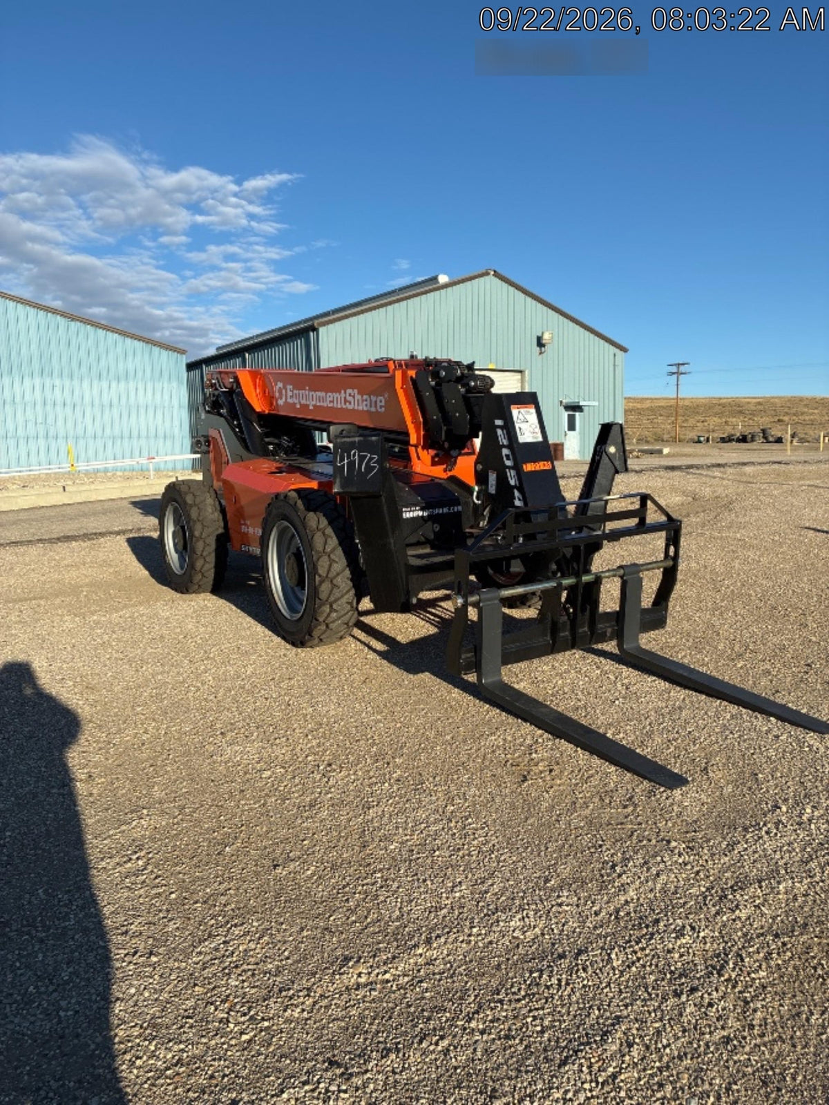 2026 SKYTRAK 12054