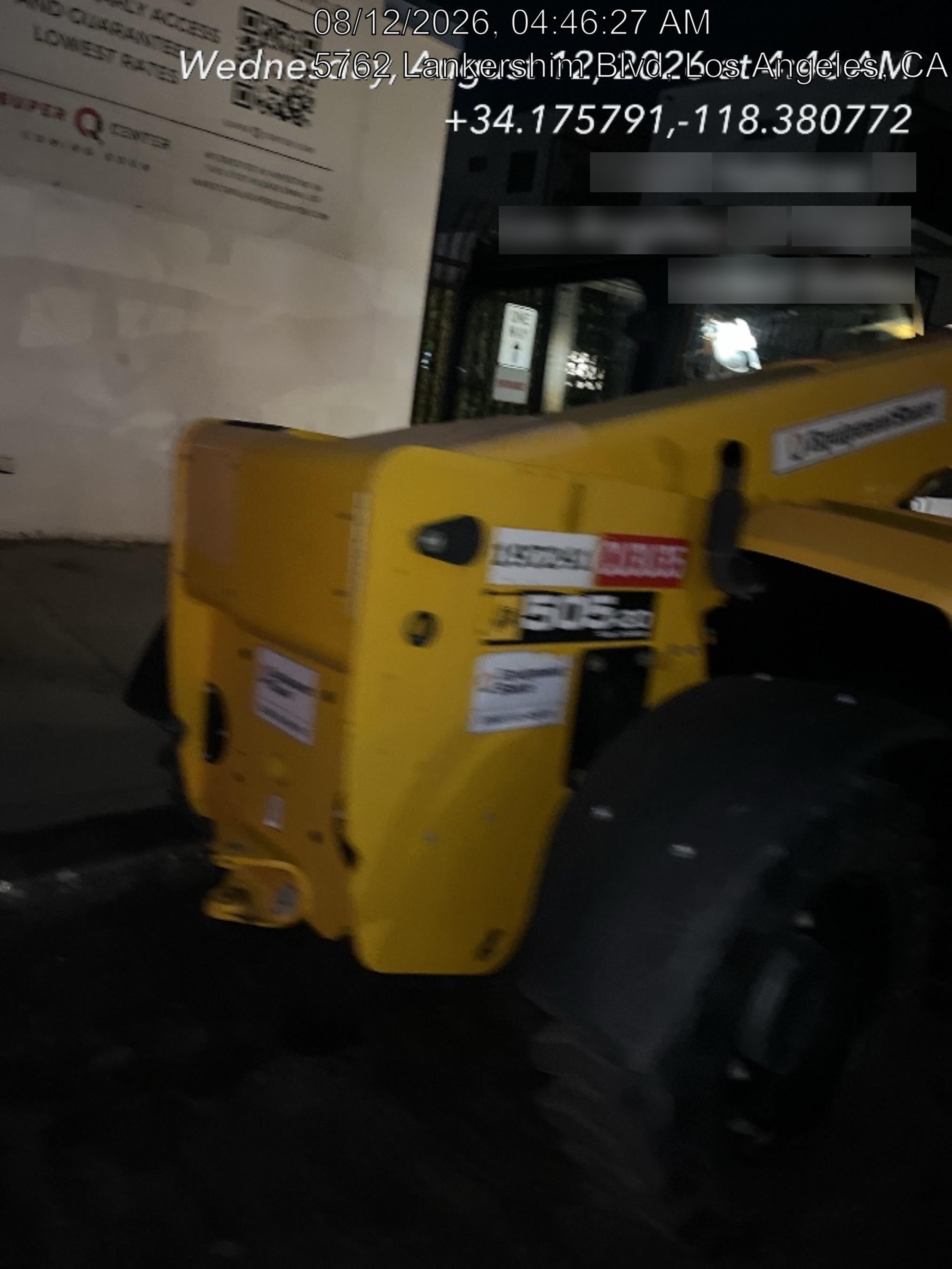 2021 JCB 505-20TC