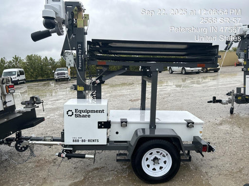 2025 NATIONAL SIGNAL Sunray Solar-Powered Mobile Integrator Tower