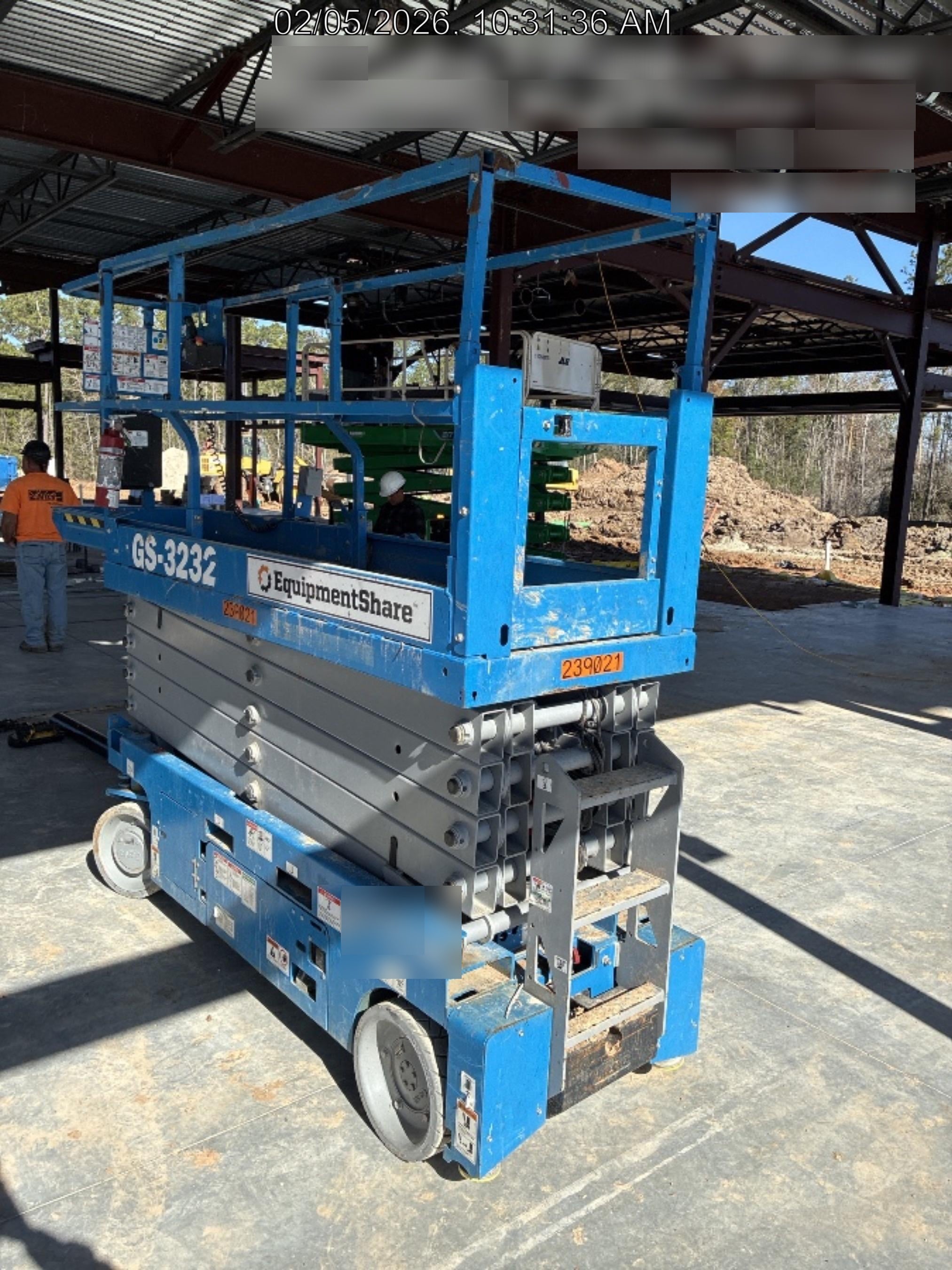 2022 GENIE GS-3232