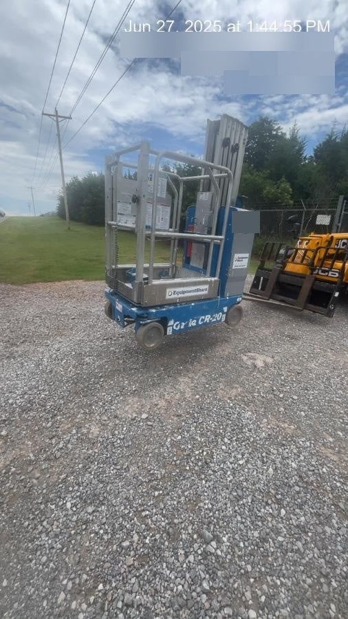 2019 GENIE GR-20