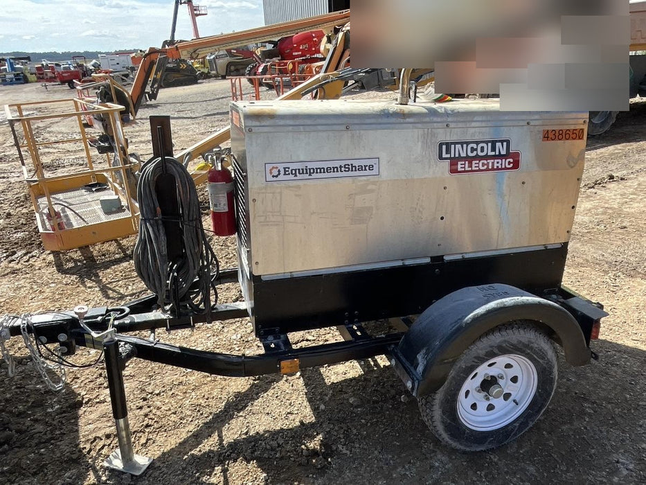 2024 Lincoln Electric LE400 Kubota V1505, Trlr, Cable Rack, Light Kit, ES Decals, T3