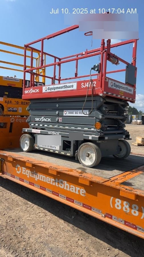2022 SKYJACK SJ4732
