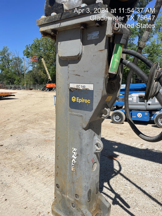 2023 EPIROC EC140T