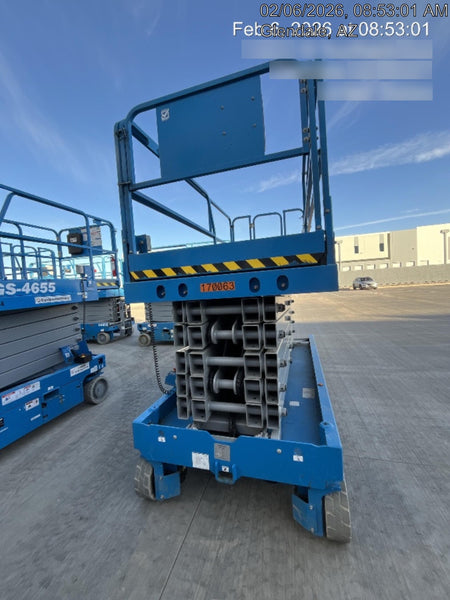 2021 GENIE GS-4655