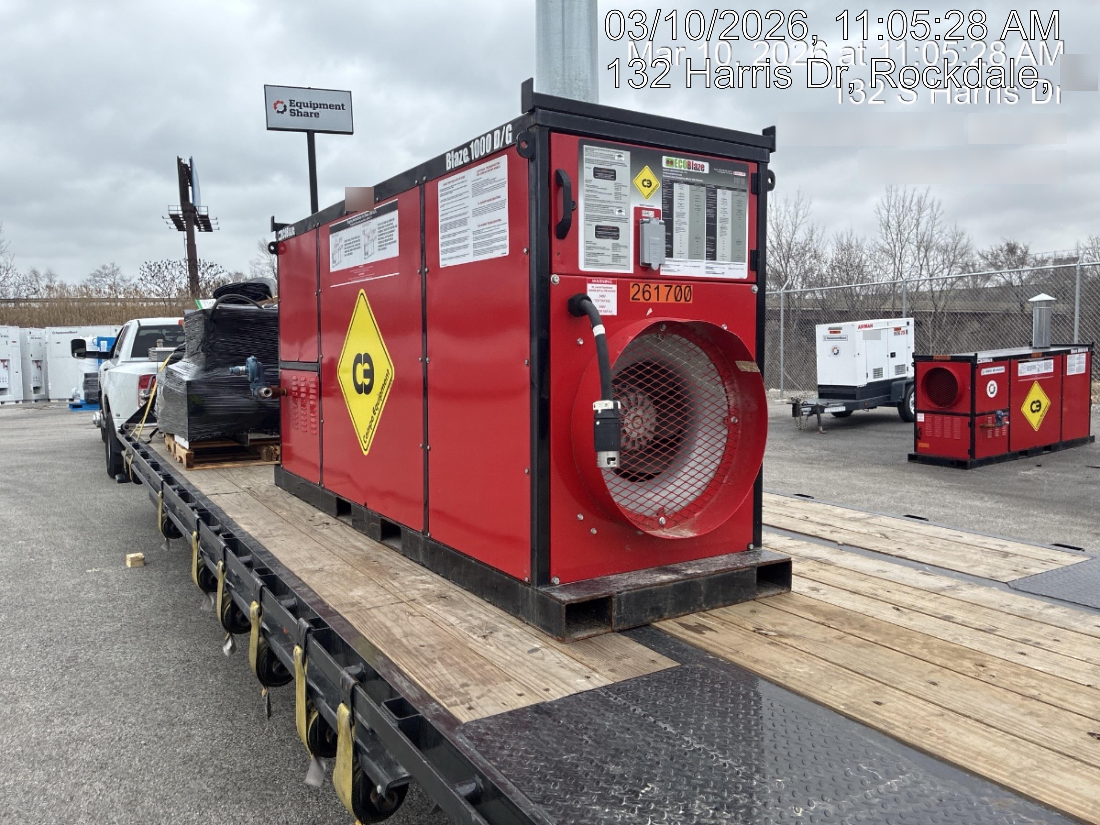 2022 CAMPO EB1000G-RE3