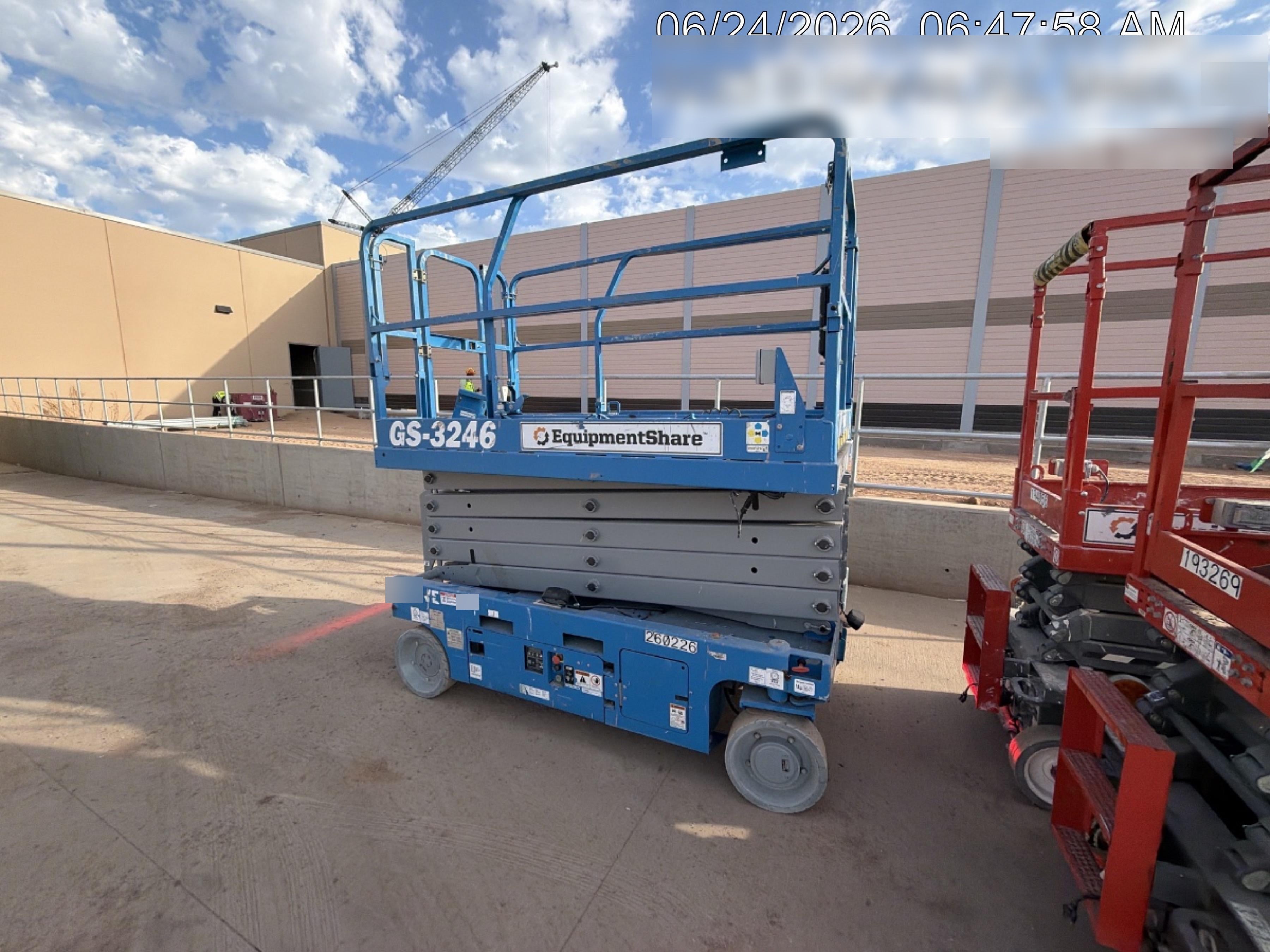 2022 GENIE GS-3246