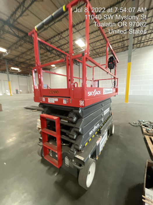 2022 SKYJACK SJ4740
