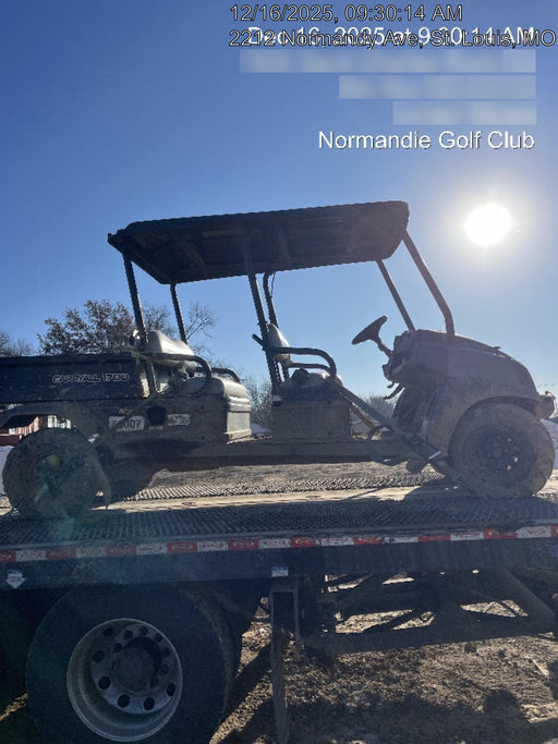 2019 CLUB CAR CA1700D (Canopy)