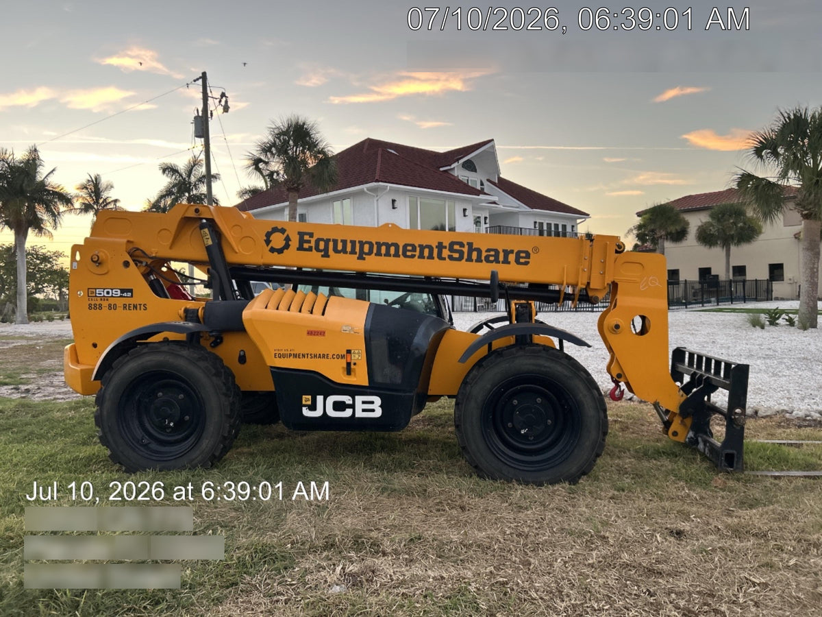 2025 JCB 509-42