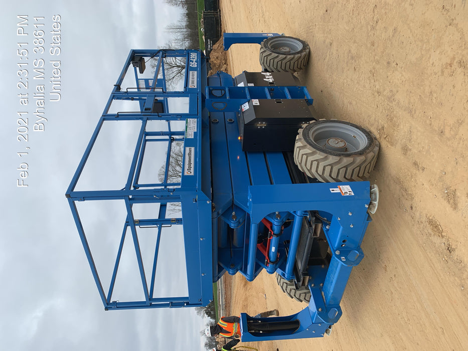 2020 GENIE GS-4390 RT