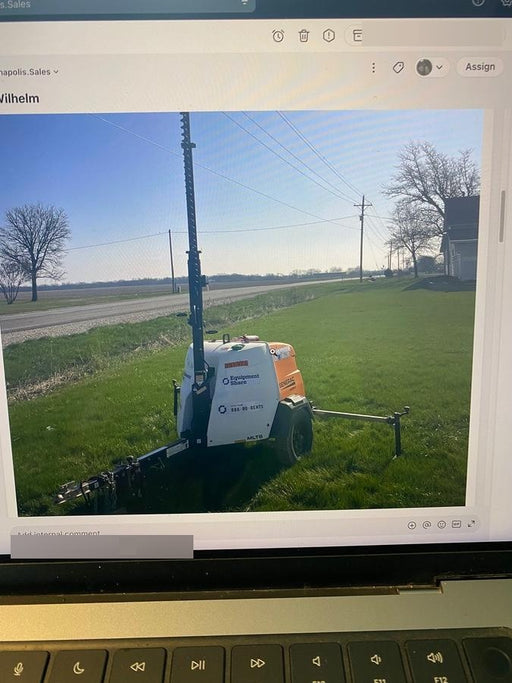 2024 Generac MLT2 Diesel, Flex Switch 120V Input, Powerzone Controller, 
(4) 320W LED Lights, 4kW Generator, 39.9 Gal Fuel Tank, 2" Ball, T3