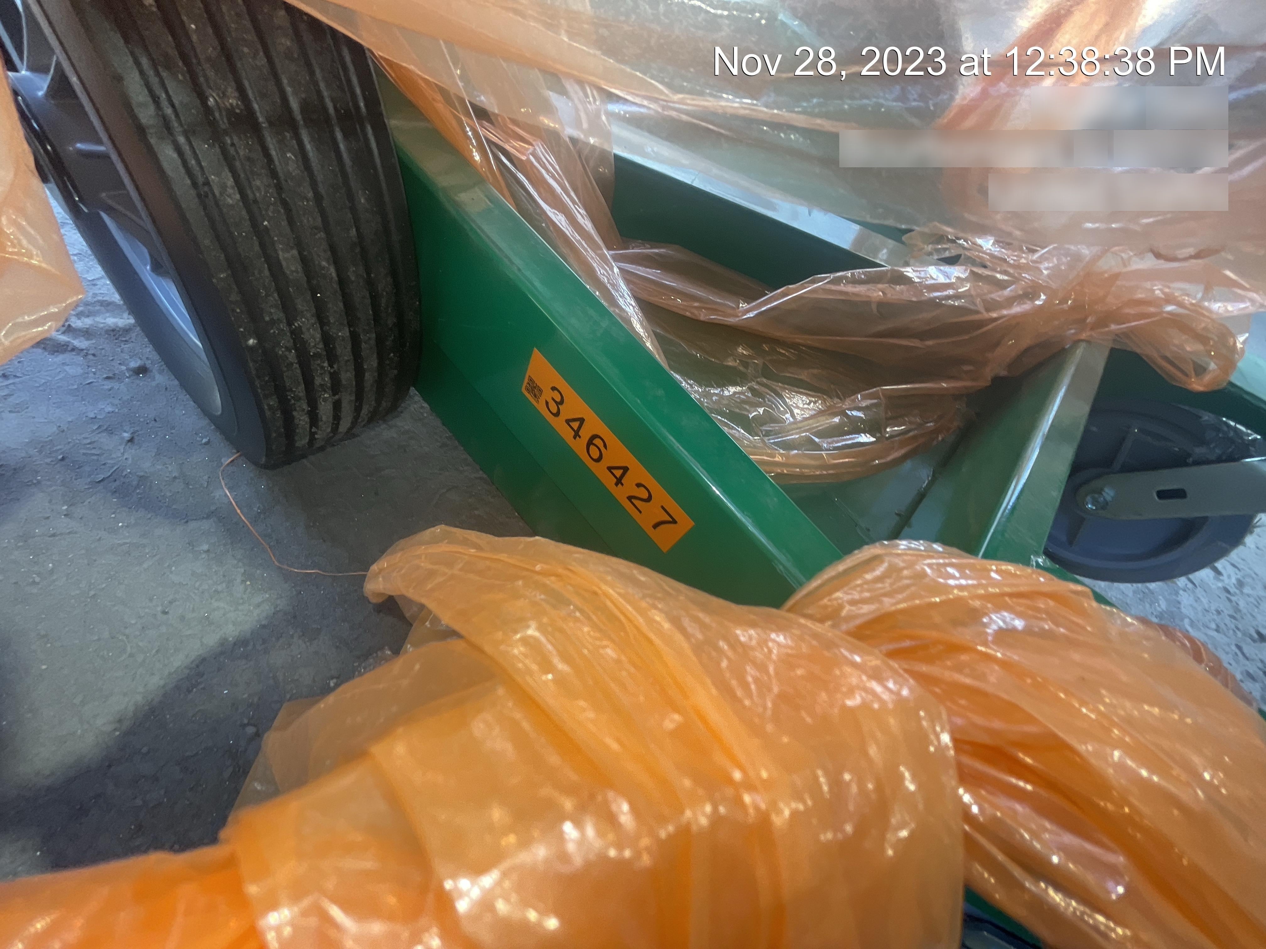 2023 GREENLEE 854DX