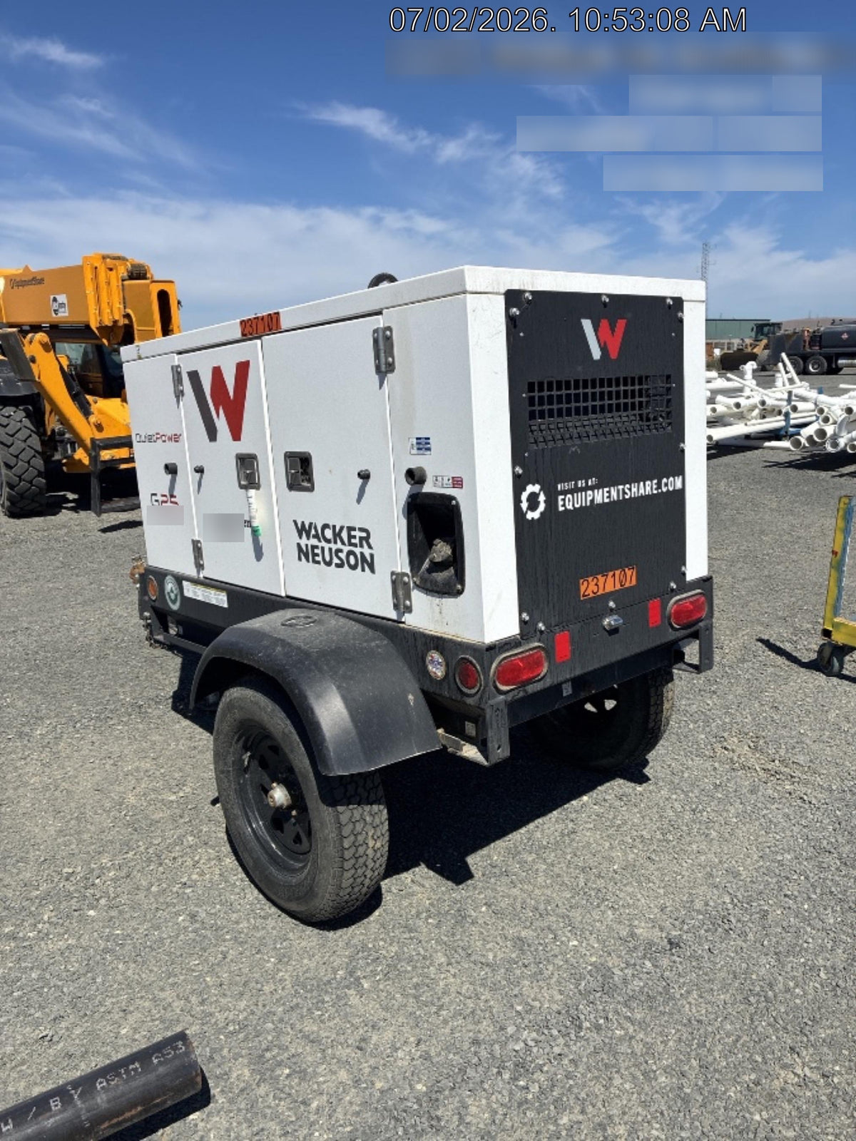 2022 WACKER NEUSON G25