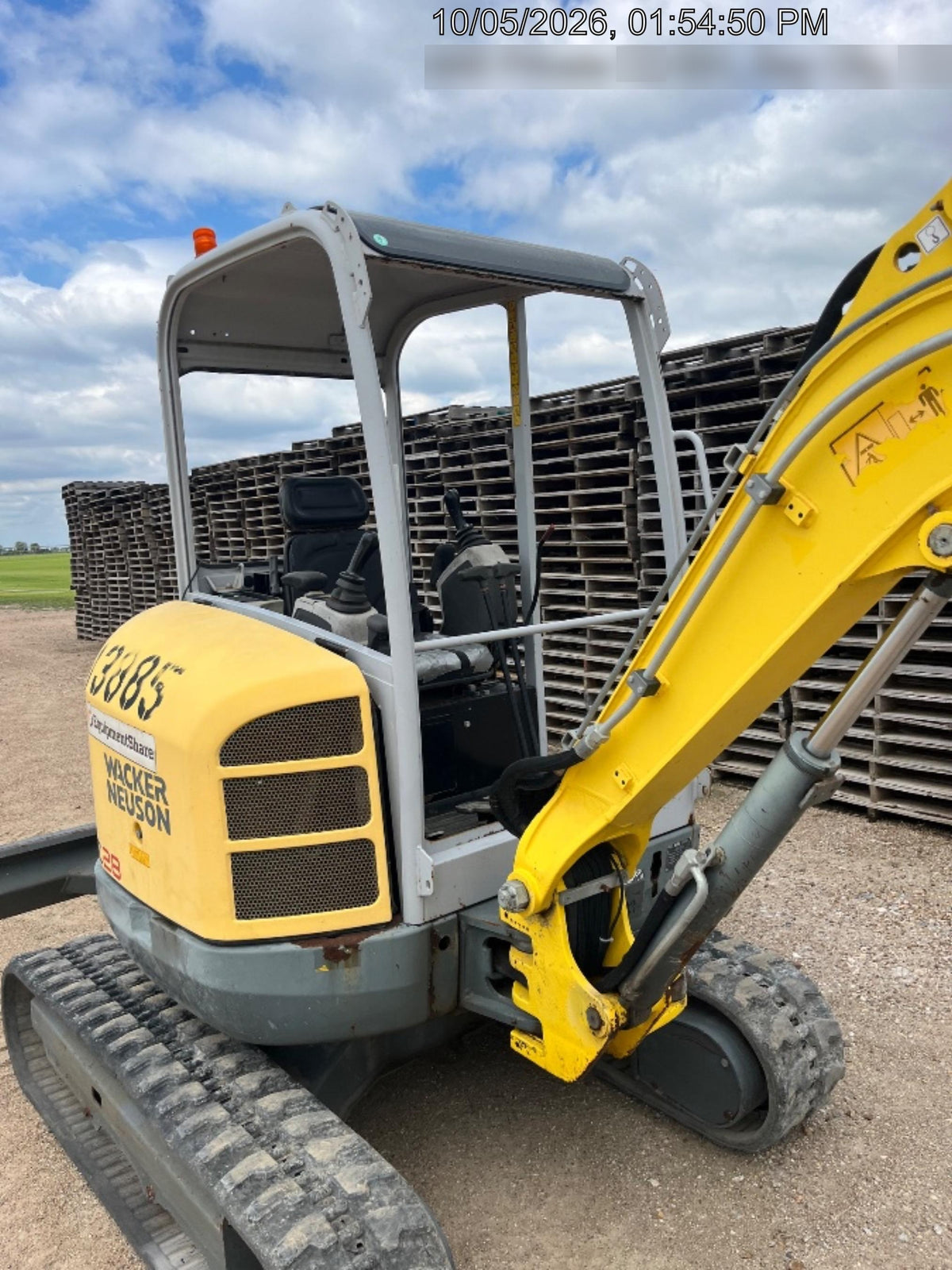 2018 WACKER NEUSON EZ28