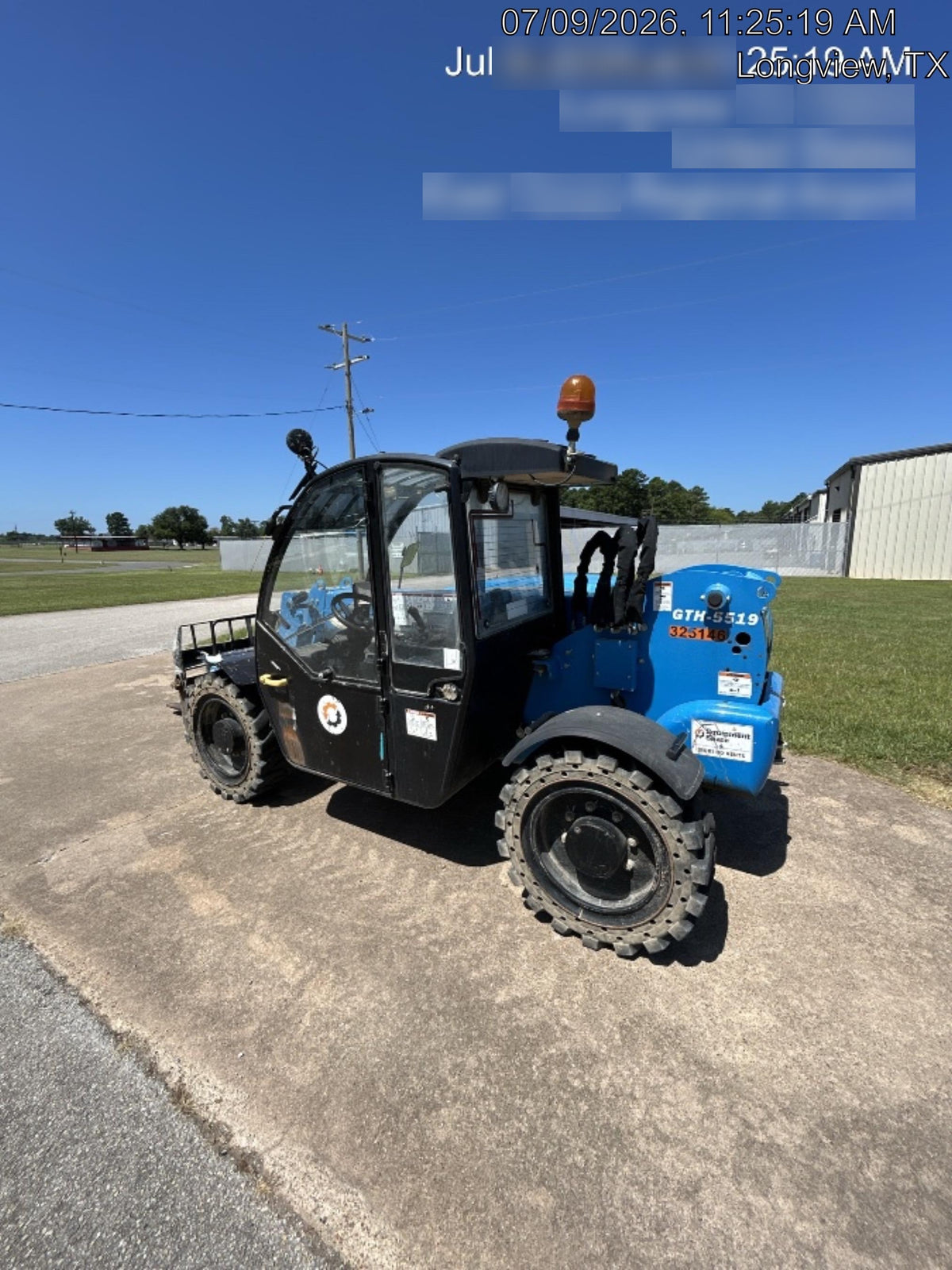 2023 GENIE GTH-5519