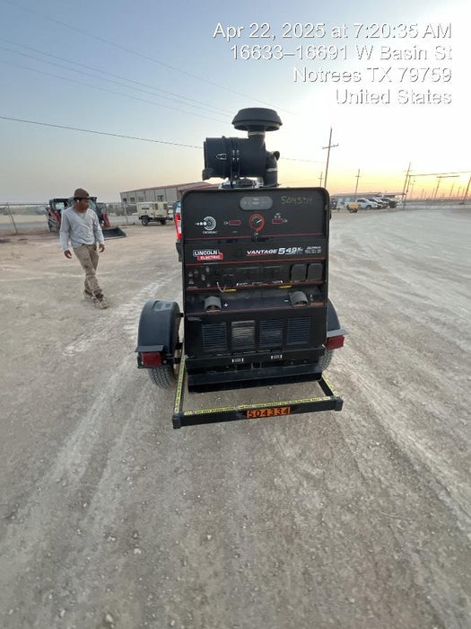 2025 LINCOLN ELECTRIC Vantage 549X