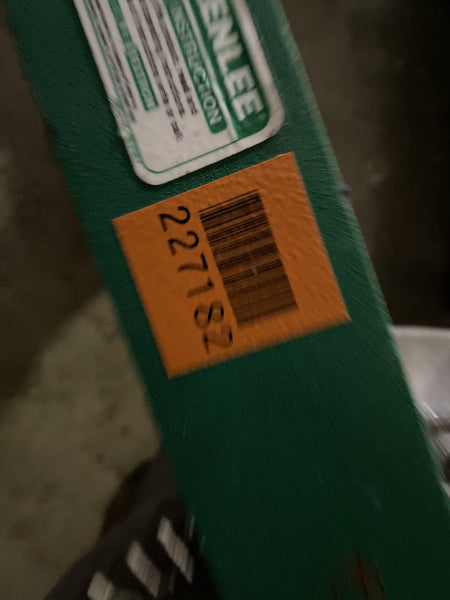 2022 GREENLEE 8012