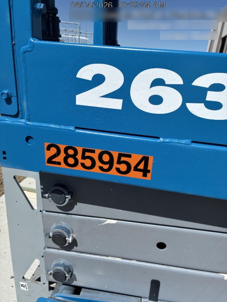 2022 GENIE GS-2632
