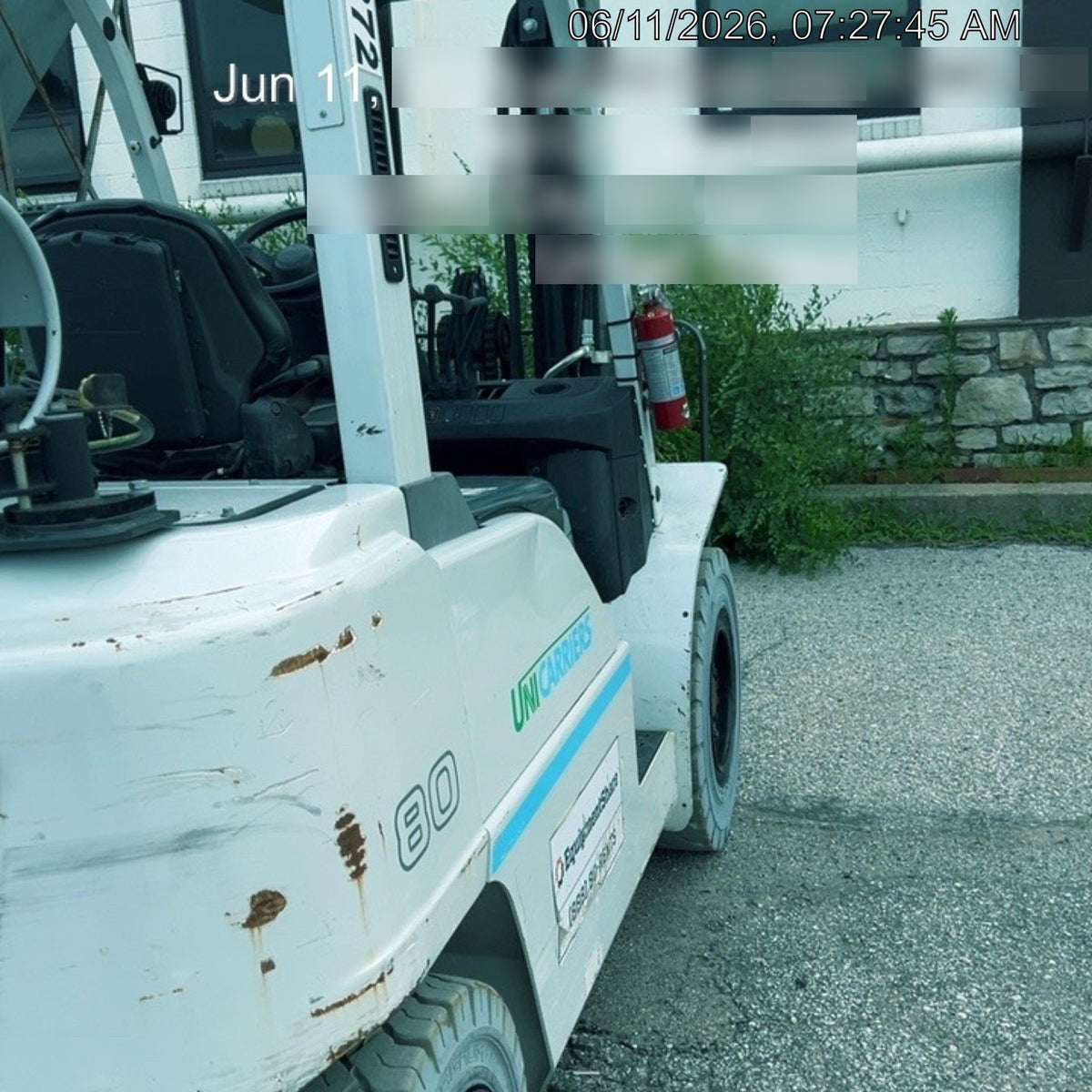 2022 UNICARRIER MJ1F4A35DV