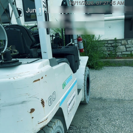 2022 UNICARRIER MJ1F4A35DV