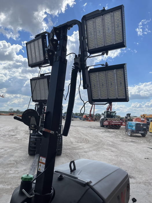 2024 Wacker Neuson LTT4 Diesel, Kohler KDW702, Deep Sea Controller, Auto Start, LED 320W, Bypass Outlet, T3