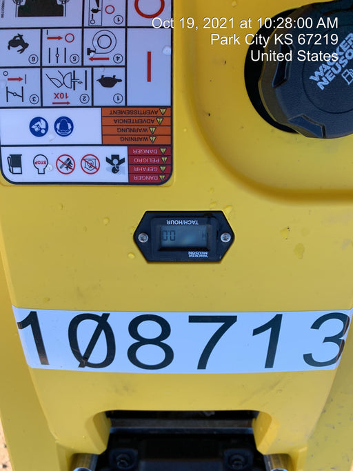 2020 WACKER NEUSON BS60-4As