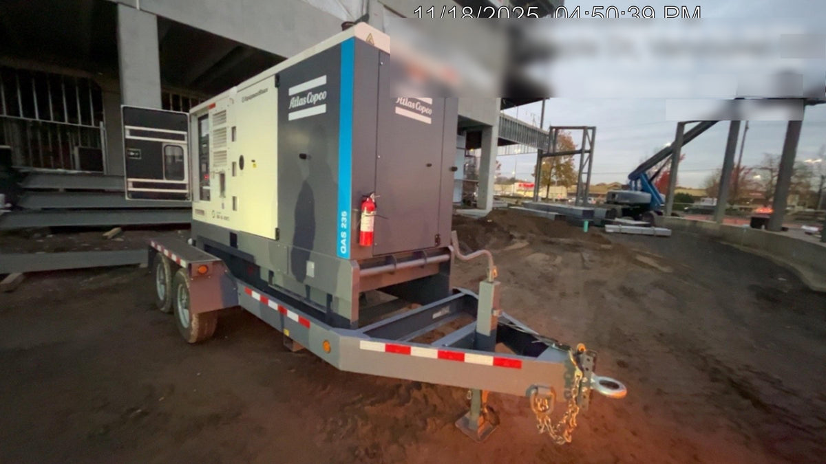 2023 ATLAS COPCO QAS 235