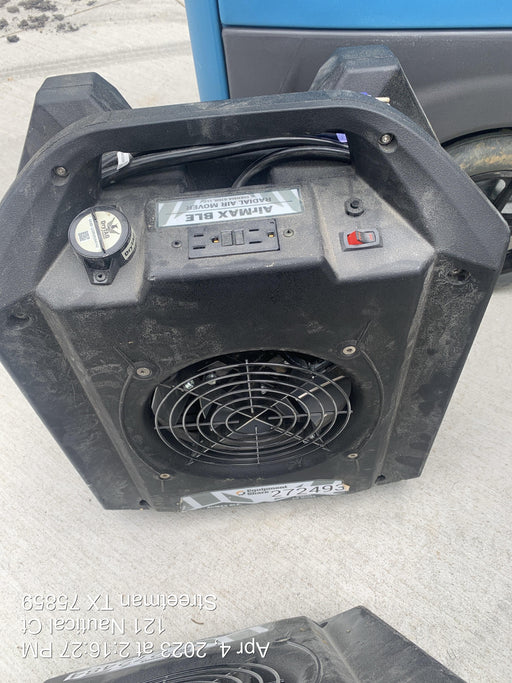 2022 PHOENIX AirMAX Radial Air Mover
