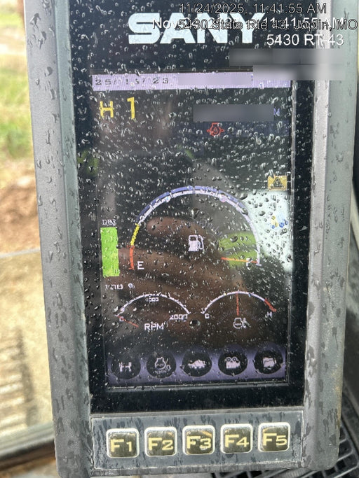 Sany SY265C Sany SY265 Tier 4 - Cab, Hydraulic  QC, 24" HD Bucket - Tooth, 36" HD Bucket - Tooth, 48" HD Bucket - Tooth, Hydraulic Thumb