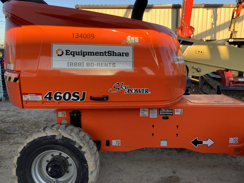2021 JLG 460SJ