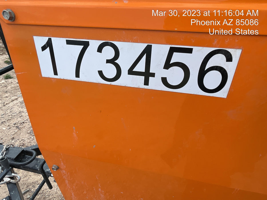 2021 Lincoln Electric Vantage 322 Vantage 322 Ready Pak 3 w/ Decals, ORANGE (includes trailer, cable rack, fender light kit) NO Telematics
