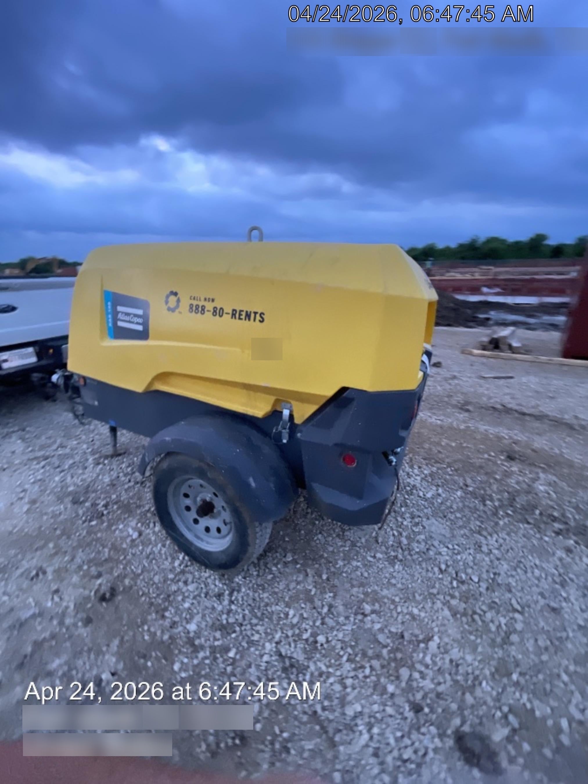2024 ATLAS COPCO XAS188 CWK