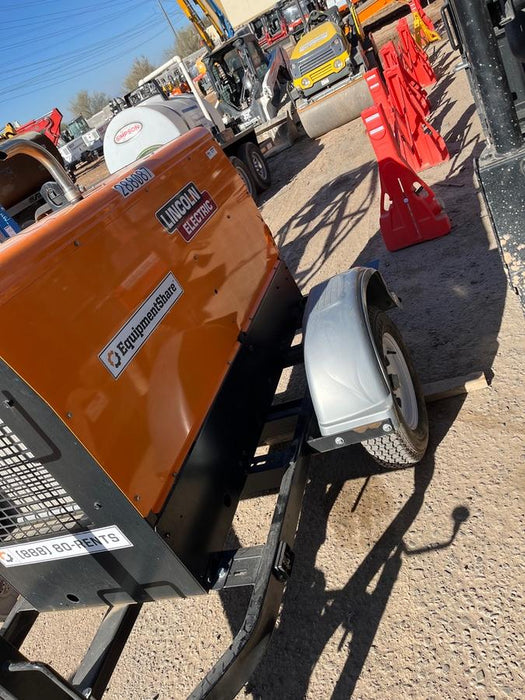 2023 Lincoln Electric LE400 Kubota V1505, Trlr, Cable Rack, Light Kit, ES Decals, T3