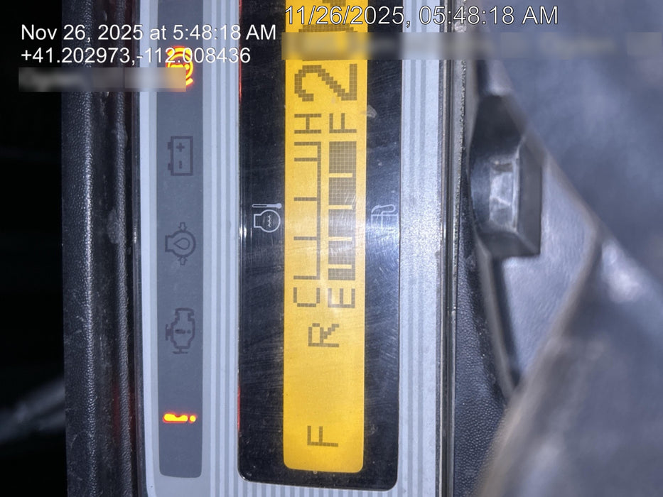 2022 UNICARRIER MAP1F2A25DV