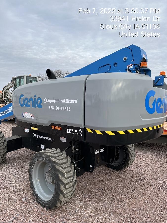 2024 GENIE S-65 XC