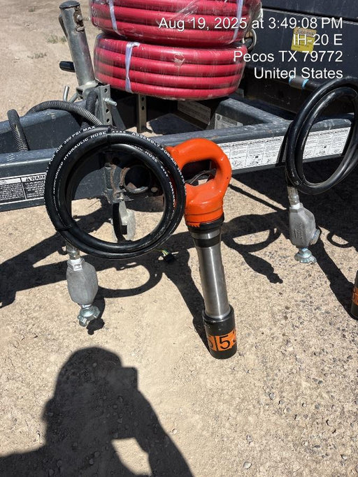 2024 MICHIGAN PNEUMATIC MP-133-ORANGE-NEP