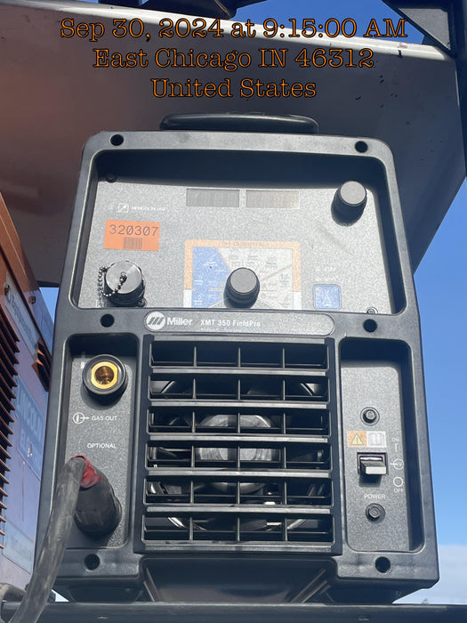 2023 MILLER ELECTRIC XMT 350