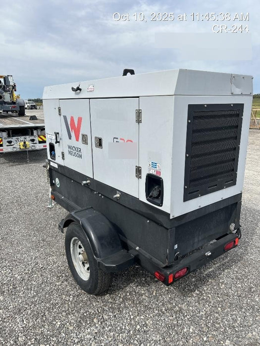 2019 WACKER NEUSON G70