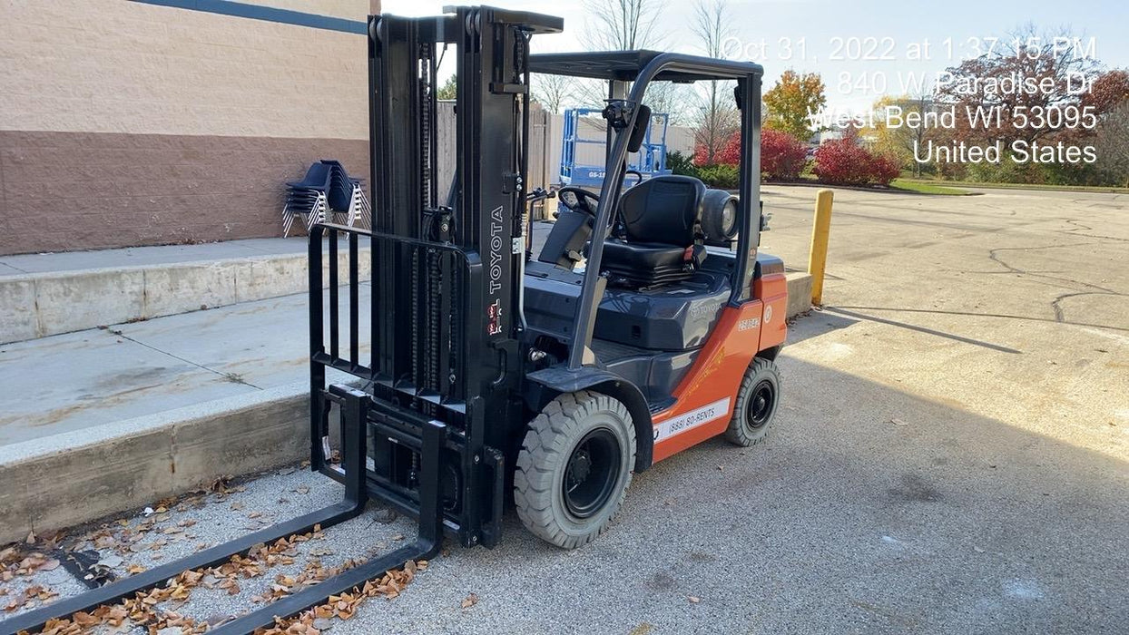 2022 TOYOTA 50-8FGU25