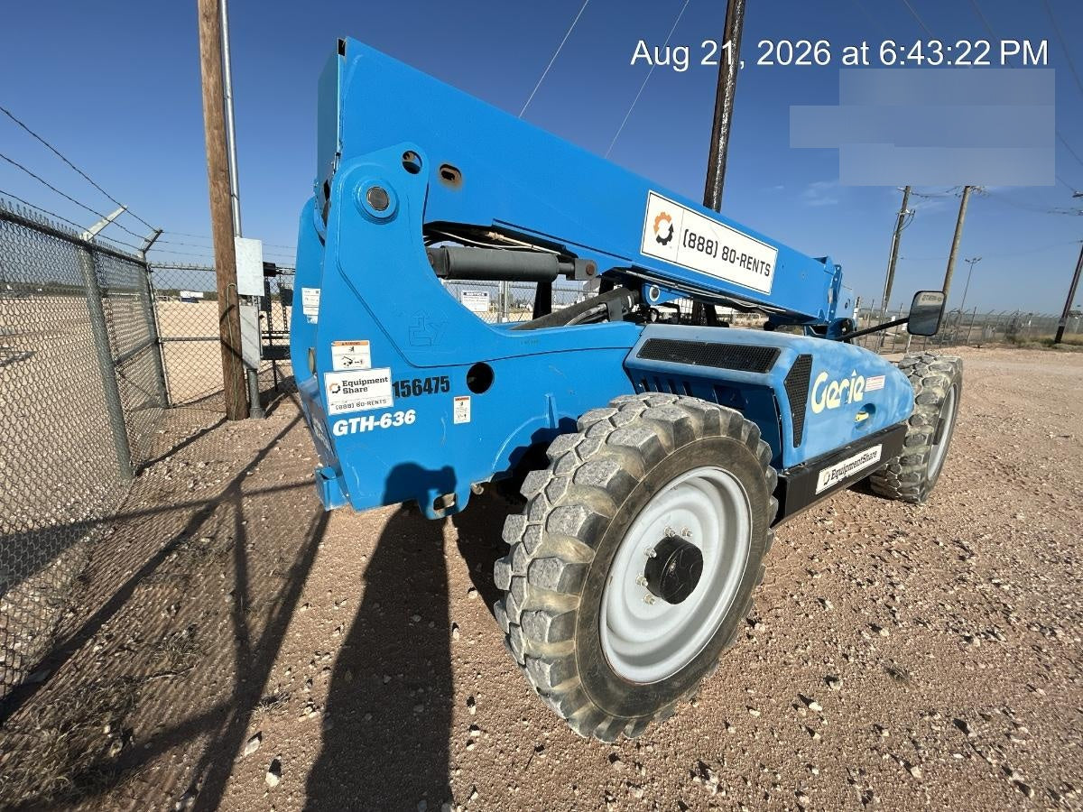 2021 GENIE GTH-636