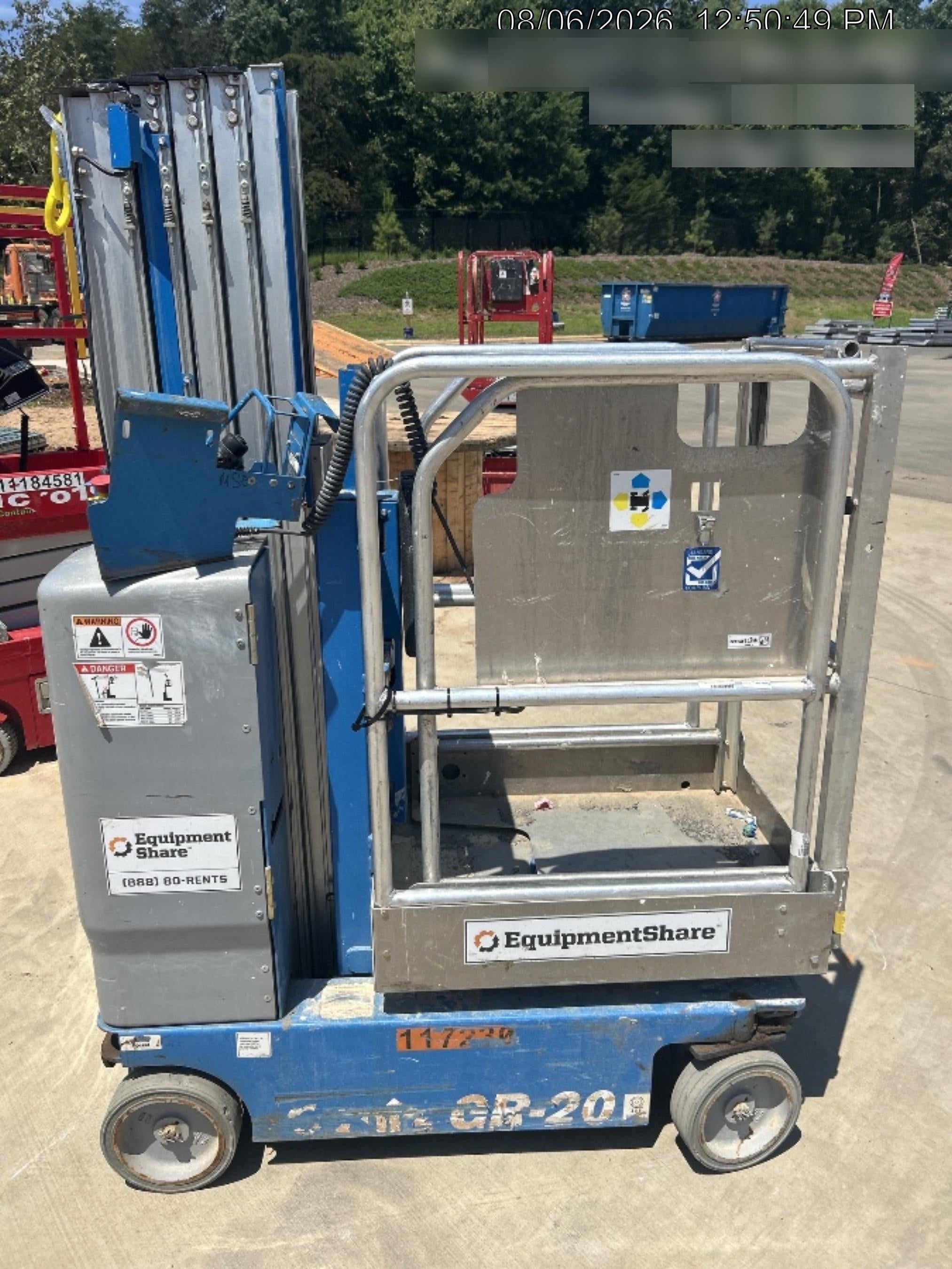 2020 GENIE GR-20