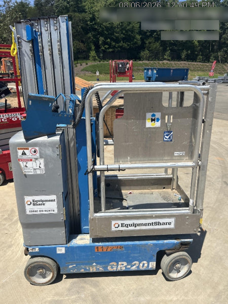 2020 GENIE GR-20