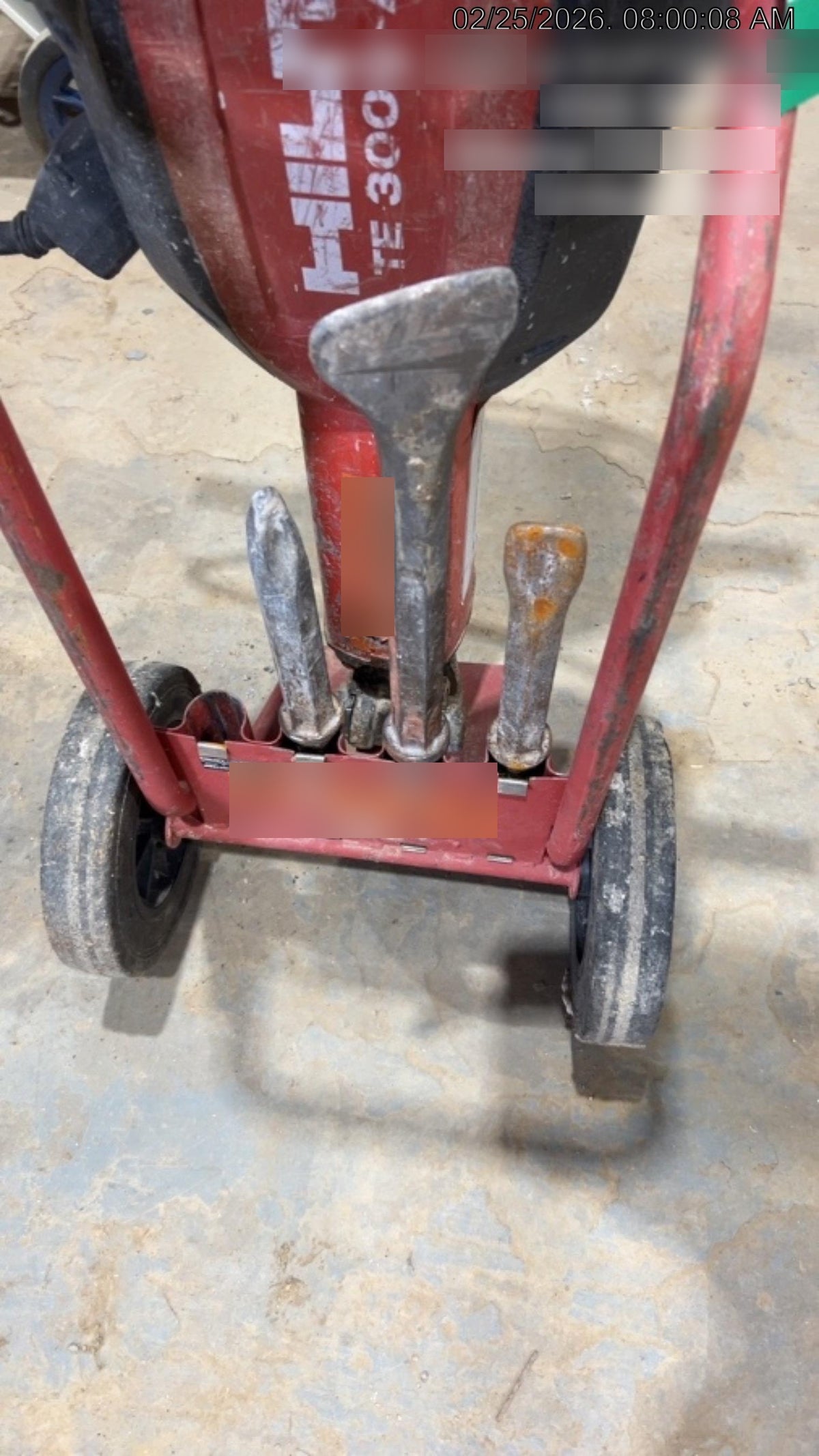 2019 HILTI TE 3000-AVR