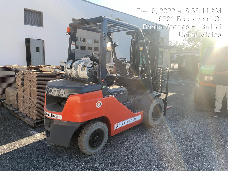 2022 TOYOTA 50-8FGU25