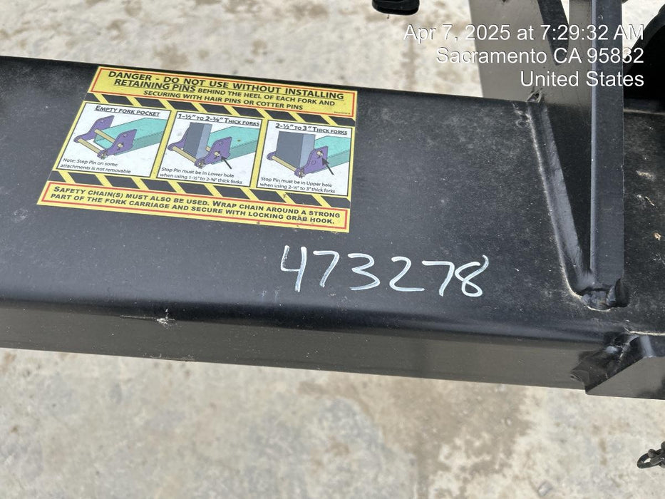 2024 STAR INDUSTRIES M1360B - Star JIB Boom