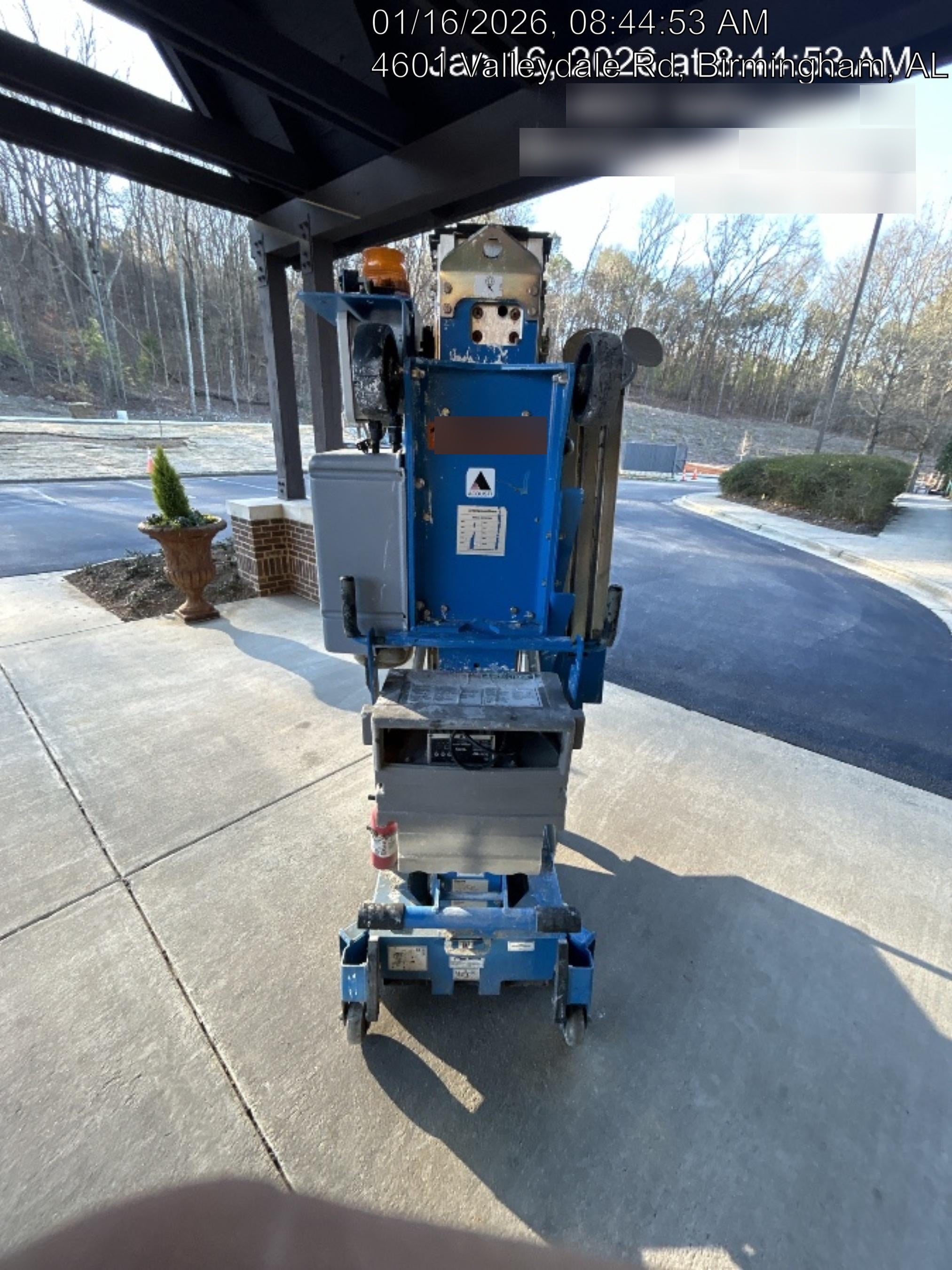 2021 GENIE AWP-30S DC
