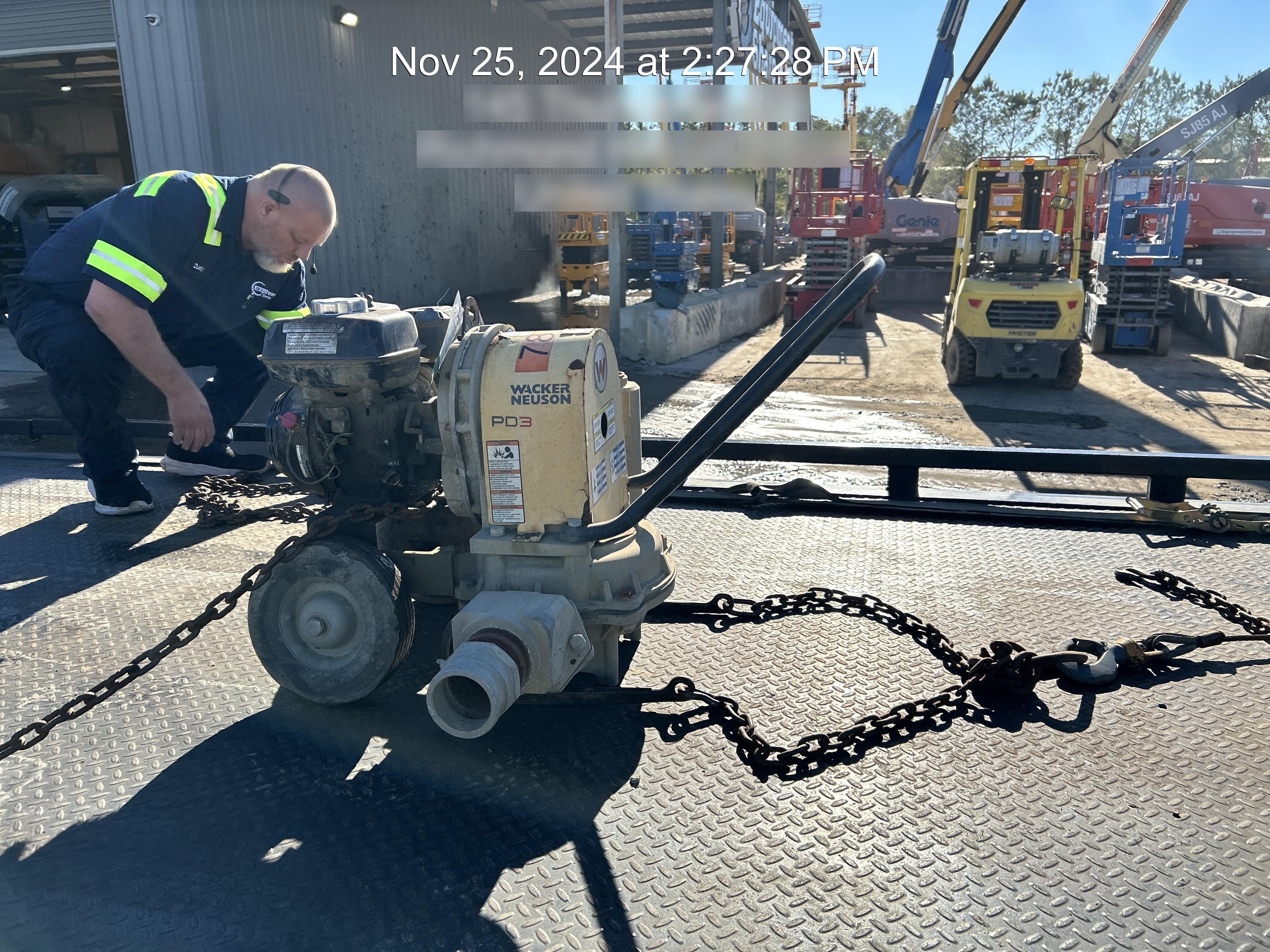 2020 WACKER NEUSON PDT3A