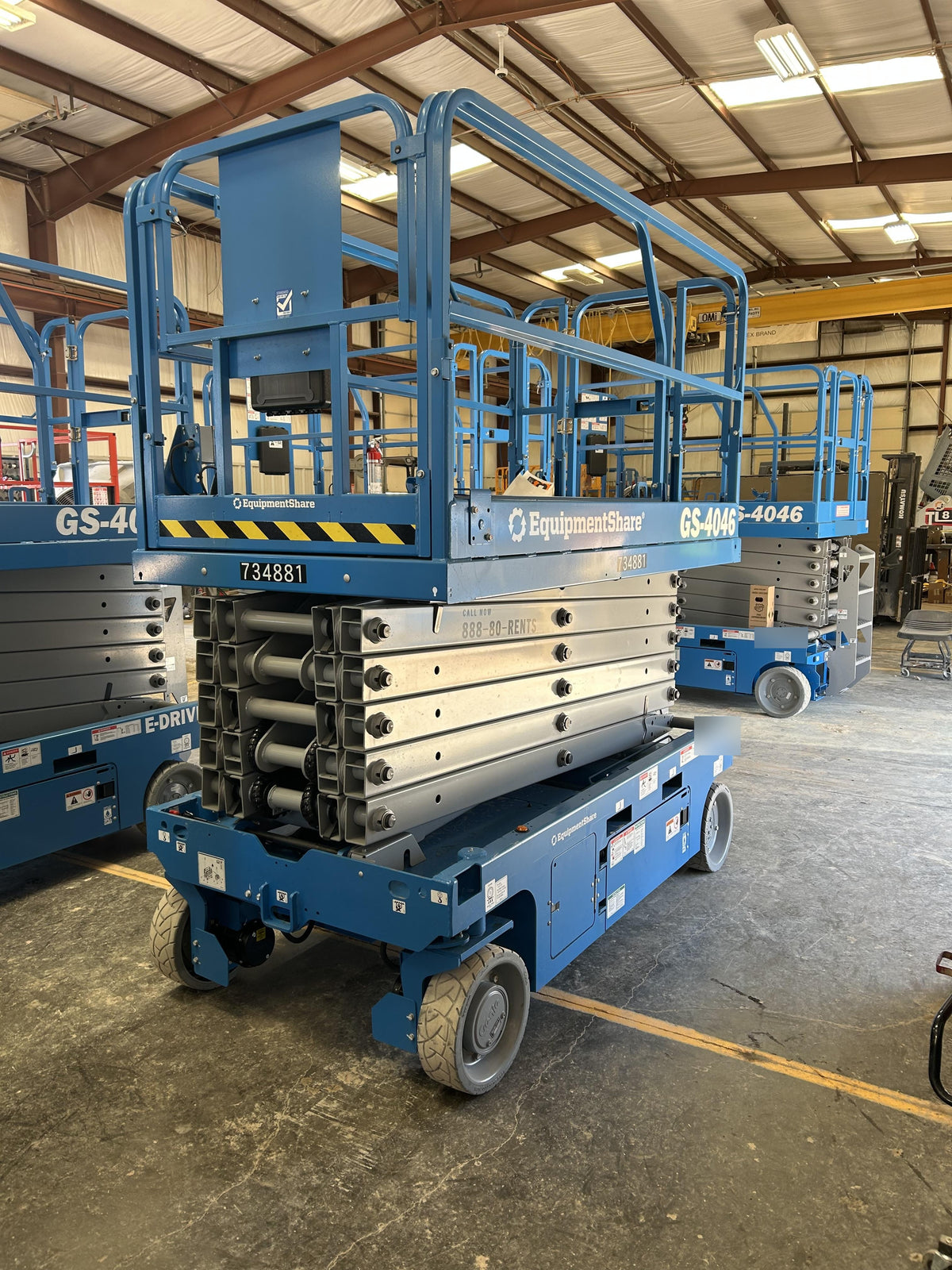 2026 GENIE GS-4046 E Drive
